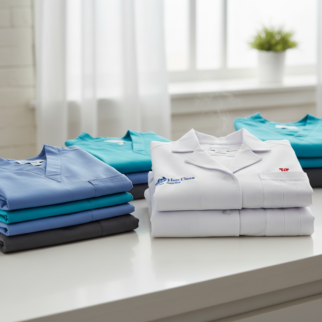 Extend the Life of Your Scrubs: A Healthcare Professional's Guide to Garment Care