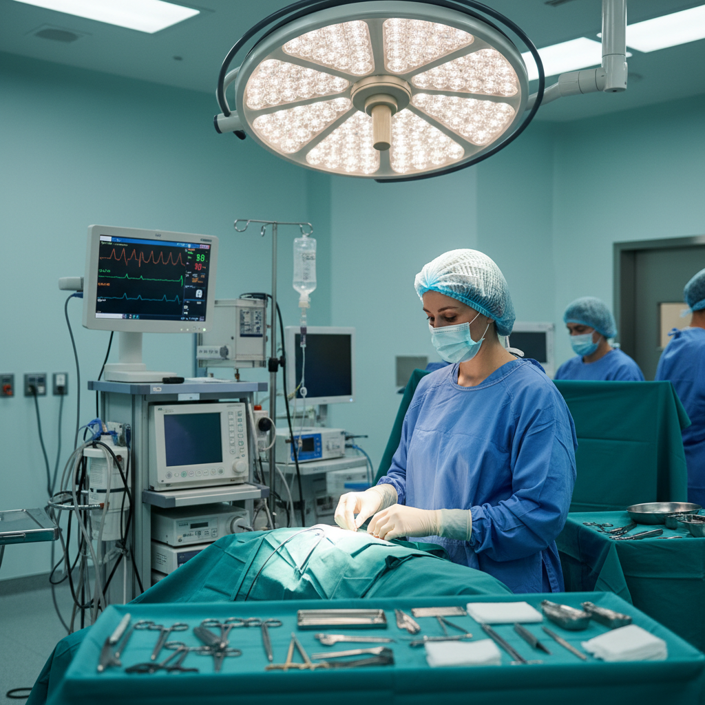 Beyond the Fabric: The Critical Role of Surgical Scrubs in Patient Safety