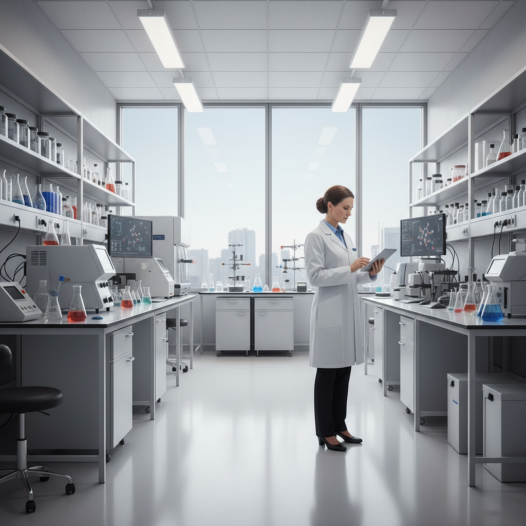 The Essential Lab Coat: Professionalism, Protection, and the Perfect Fit
