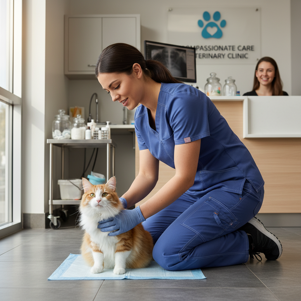 Beyond the Bite: Why Durable & Comfortable Scrubs Are Essential for Vet Pros