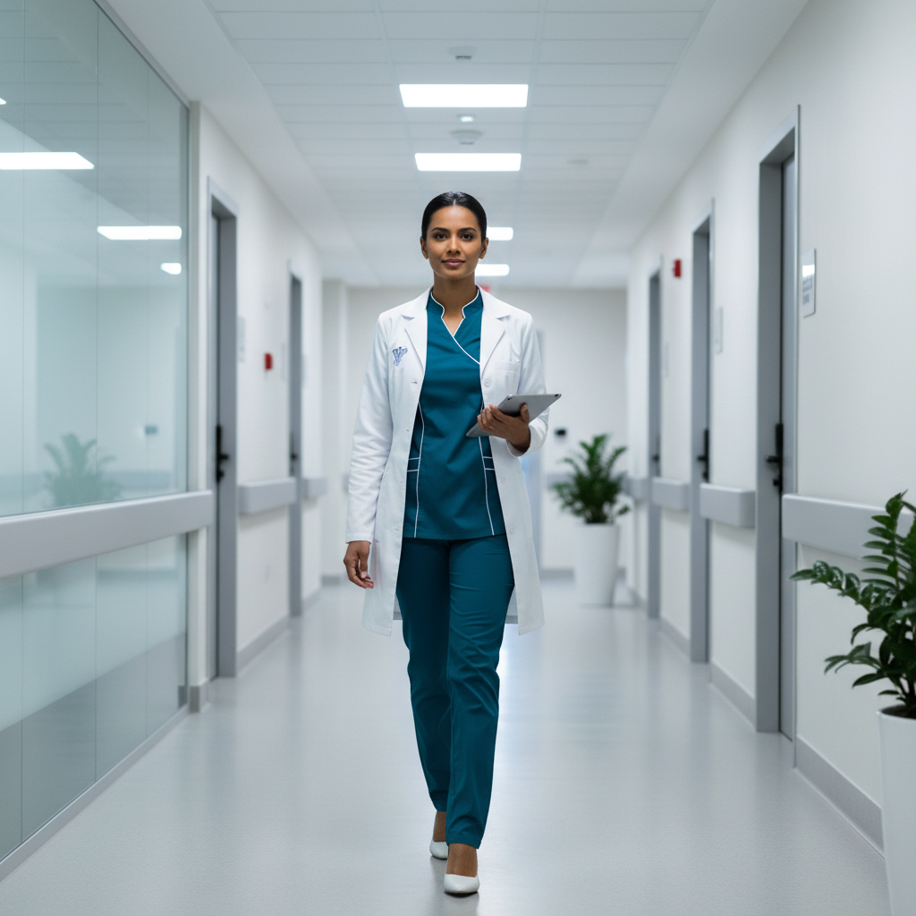 Beyond the Basic: Elevating Your Clinical Comfort and Style with Premium Scrubs