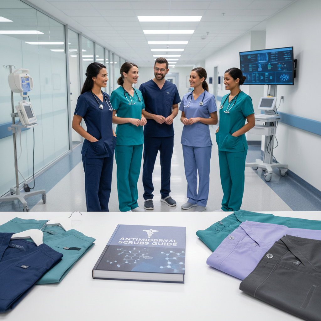 The Ultimate Guide to Antimicrobial Scrubs: Protecting Healthcare Professionals
