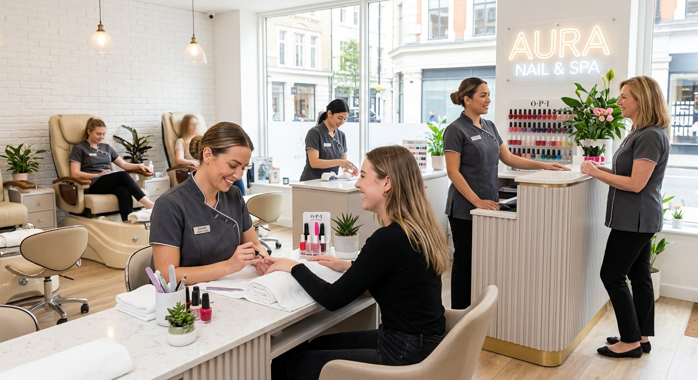 Elevate Your Salon & Spa: Stylish, Comfortable, and Professional Wholesale Uniforms for Beauty Professionals