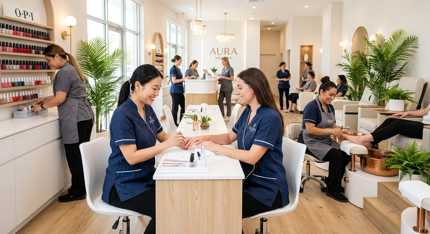 Elevate Your Salon & Spa: Discover Stylish and Comfortable Wholesale Uniforms