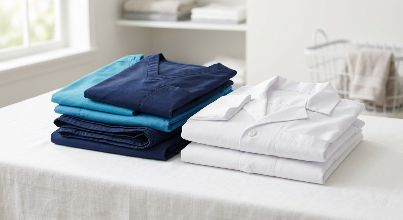 Extend the Life of Your Wholesale Medical Scrubs and Lab Coats: A Comprehensive Care Guide