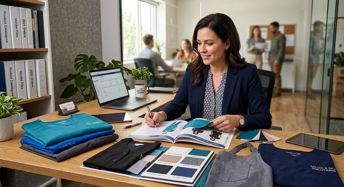 How to Choose the Right Wholesale Uniform Supplier for Healthcare and Beauty Businesses