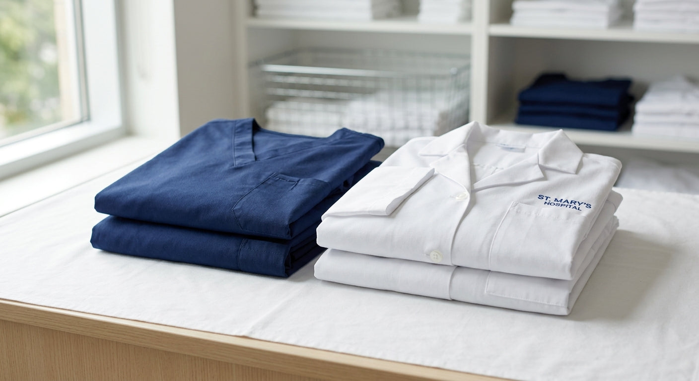 How to Wash, Care For, and Maintain Wholesale Scrubs and Lab Coats
