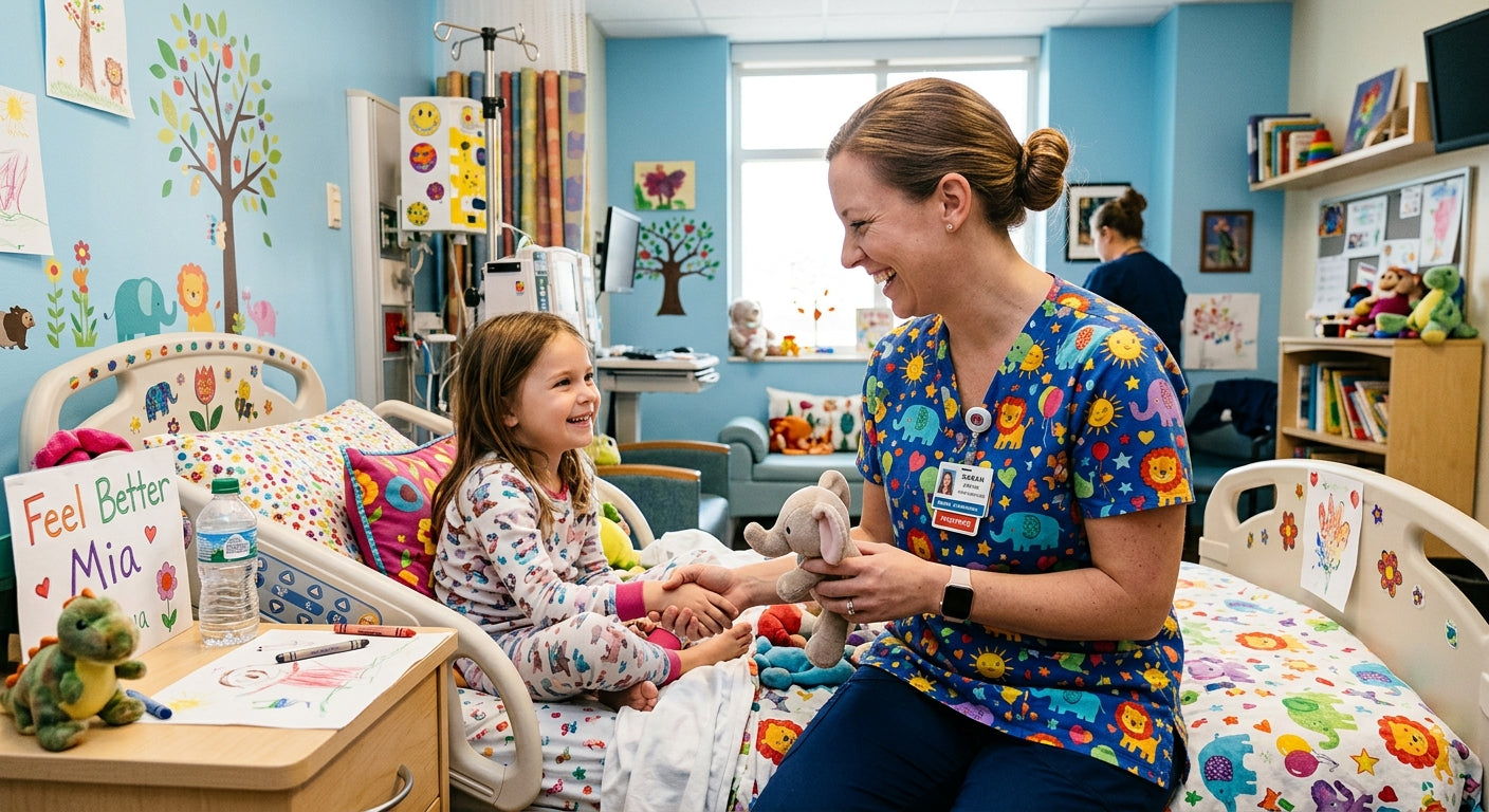 Brighten Up Patient Care: The Ultimate Guide to Wholesale Colorful Pediatric Scrubs