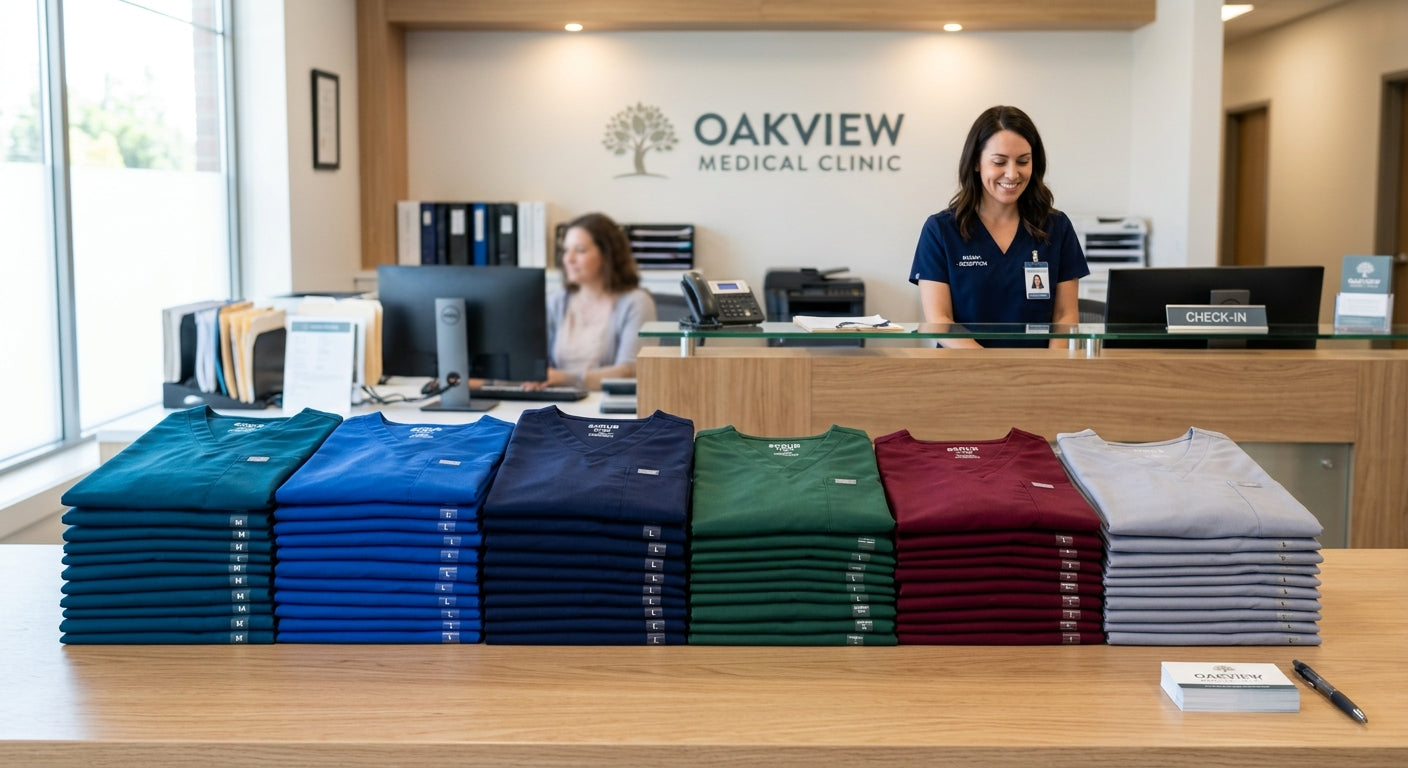 How Clinics and Medical Practices Save Money with Wholesale Scrubs