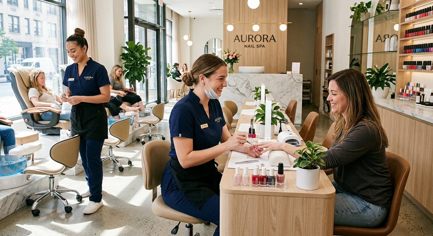 Elevate Your Spa Business: The Ultimate Guide to Wholesale Nail Salon and Spa Uniforms