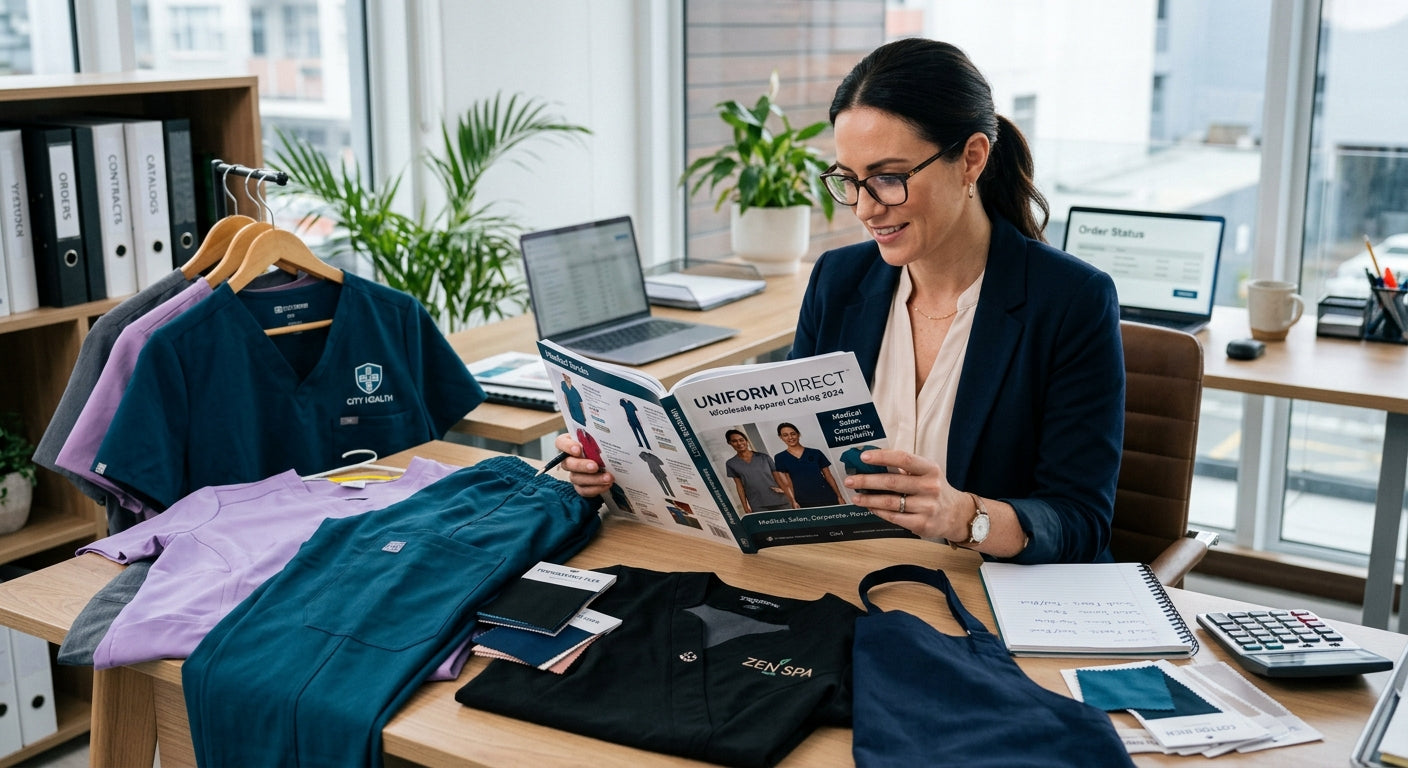 How to Find and Evaluate Wholesale Uniform Suppliers for Healthcare and Beauty Industries