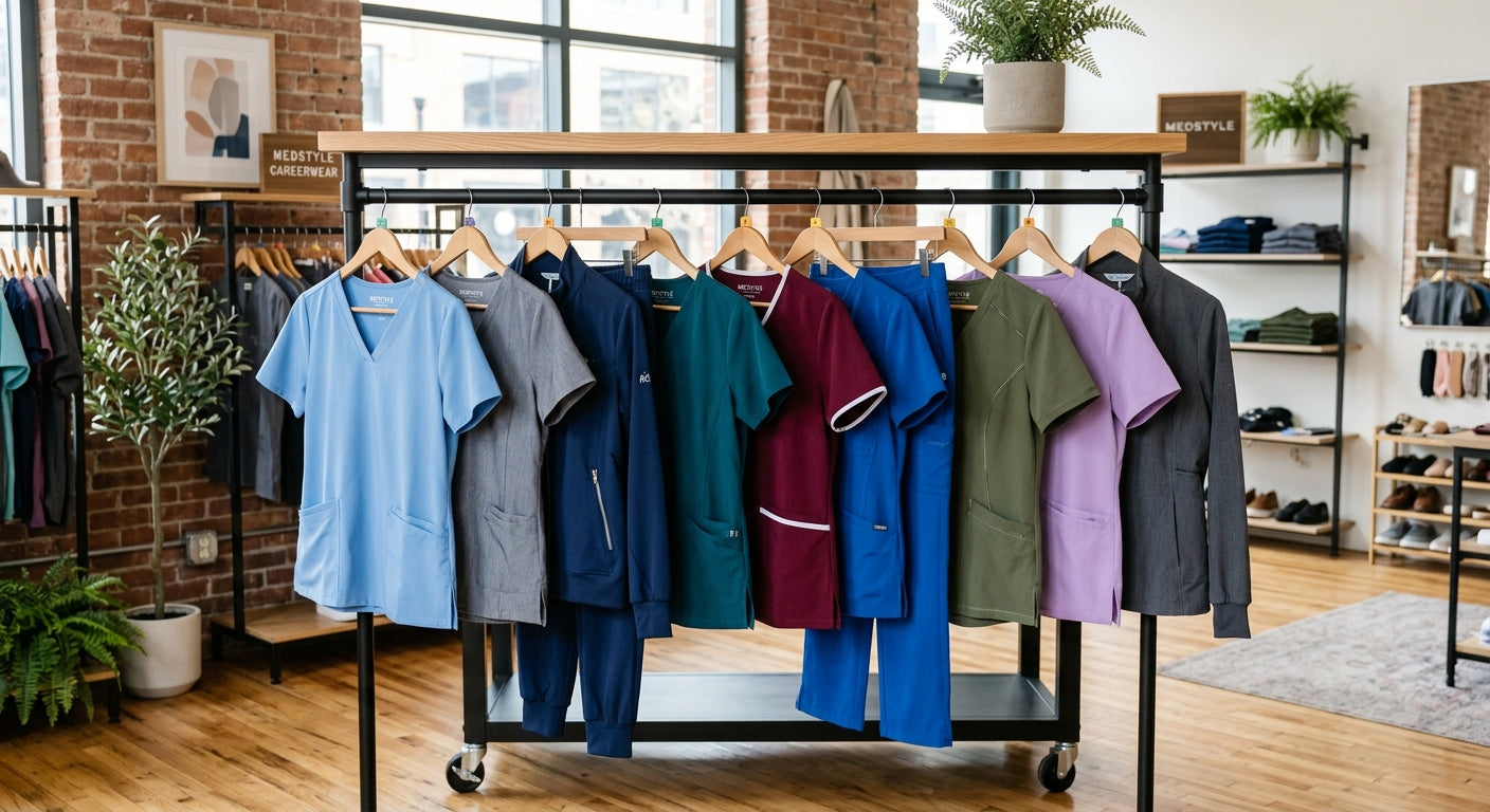 The Latest Trends in Wholesale Medical Fashion: Modern Styles, Bulk Ordering, and Team Identity