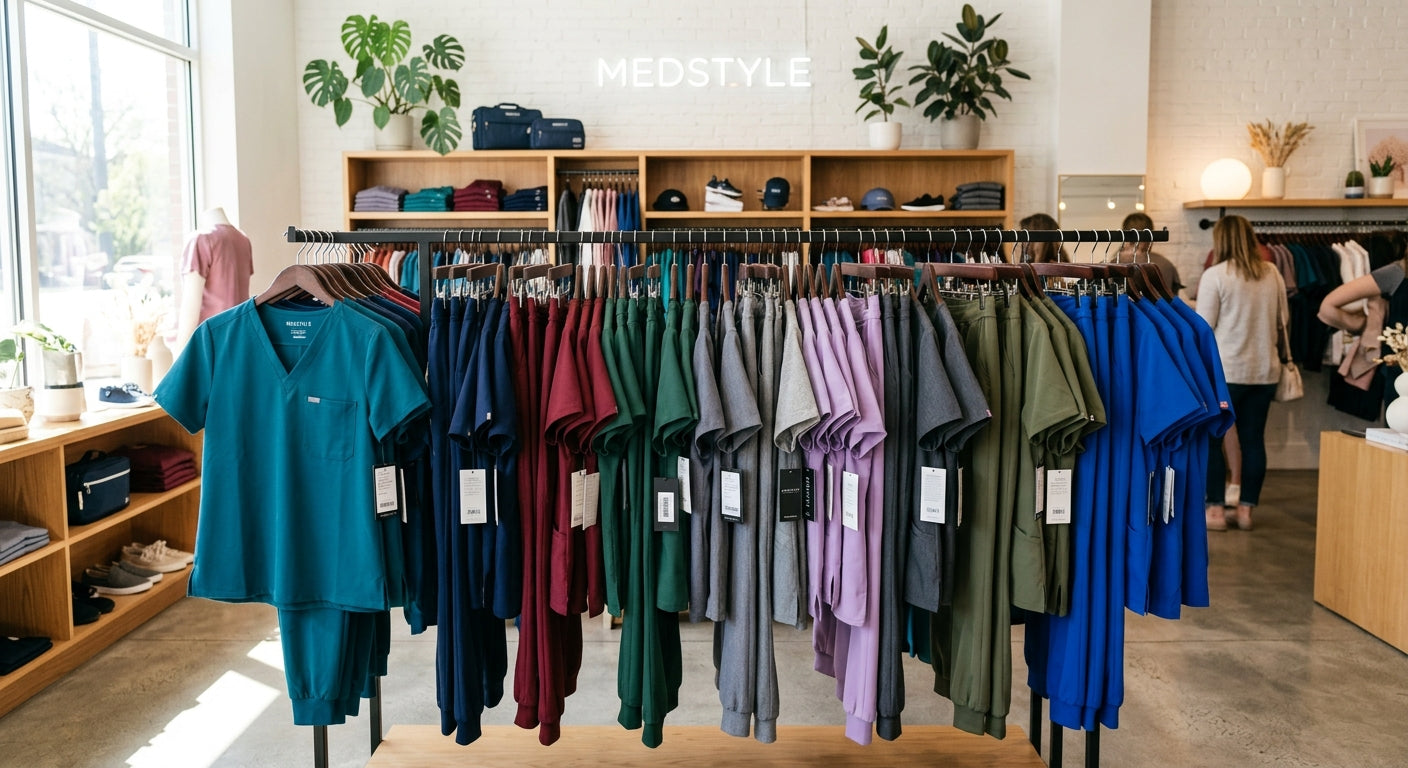 Modern Scrub Design Trends: How to Decide on Stylish, Functional Wholesale Scrubs