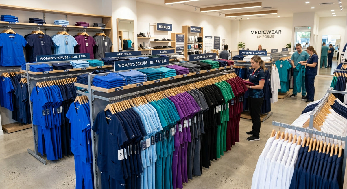 Key Quality Factors When Evaluating Wholesale Scrubs and Lab Wear