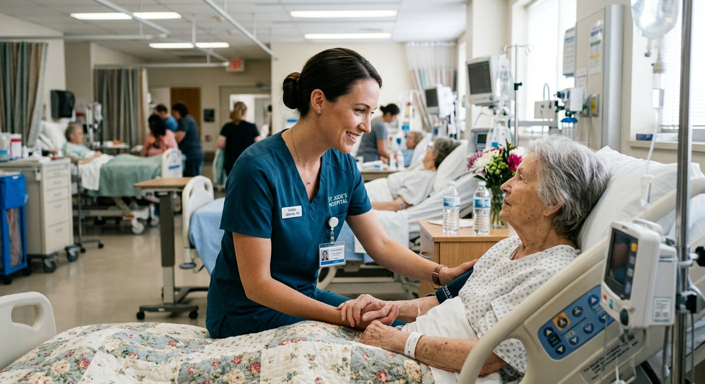 Essential Criteria for Selecting High-Performance Nursing Scrubs