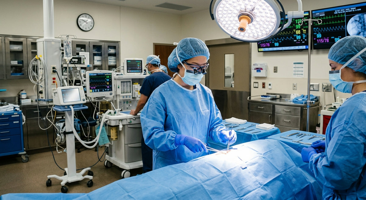 Sterile Compliance and Material Integrity: Key Criteria for OR Scrubs