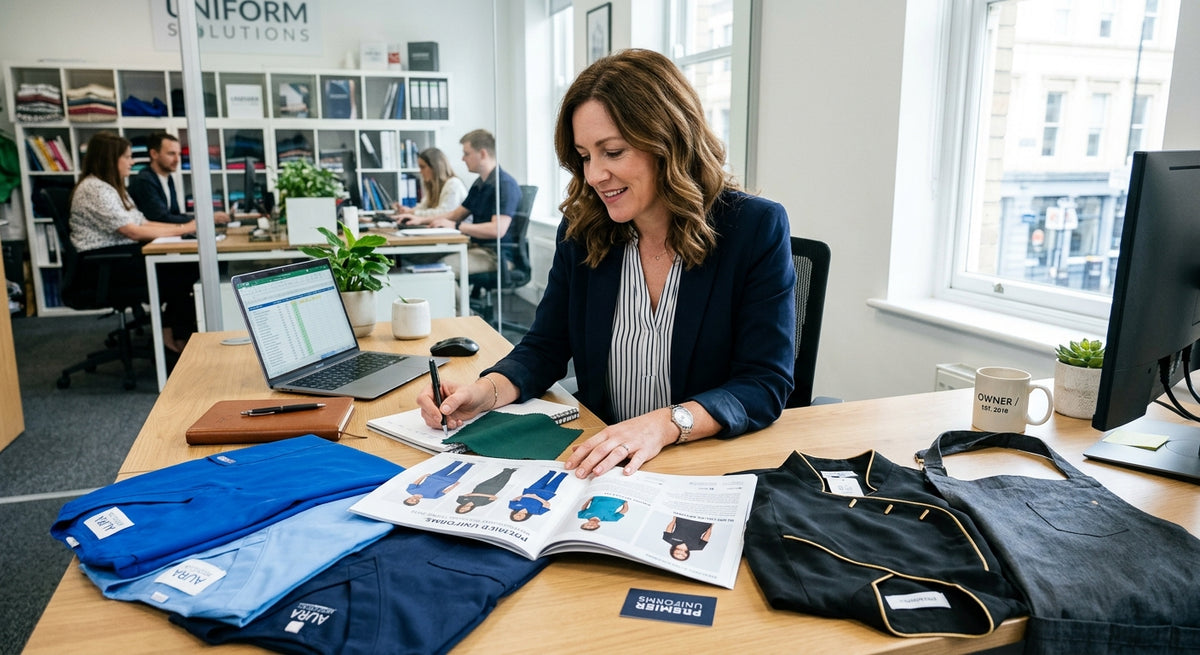 Essential Criteria for Vetting a Wholesale Uniform Partner