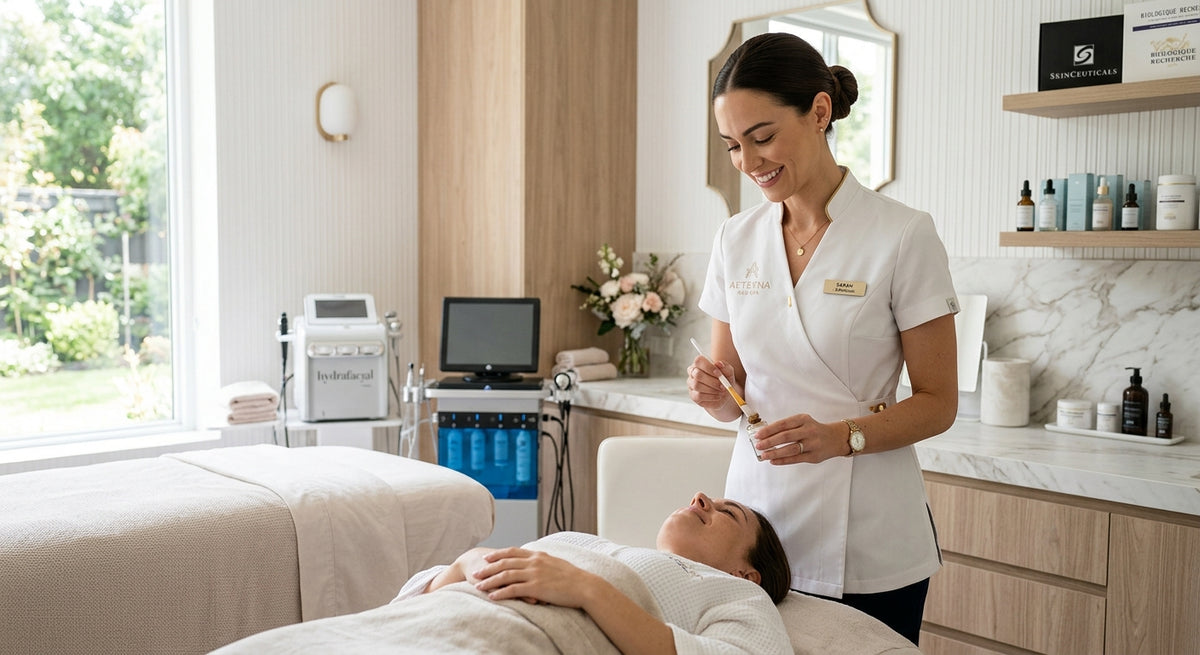 Key Standards for High-End Med Spa Apparel