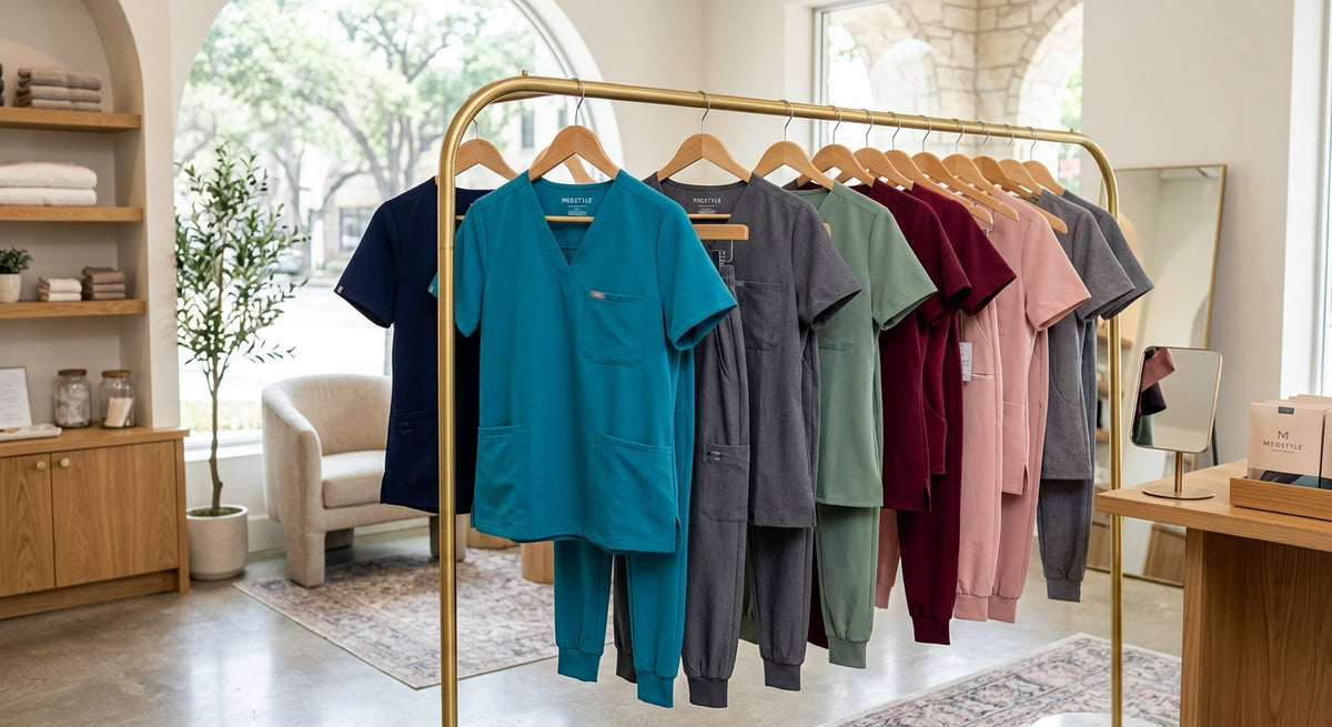 Elevating the Clinic Aesthetic: Modern Scrub Designs and Fabric Innovations