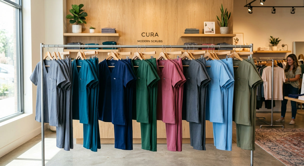 Embracing Modern Scrub Designs: Elevating Professionalism and Comfort