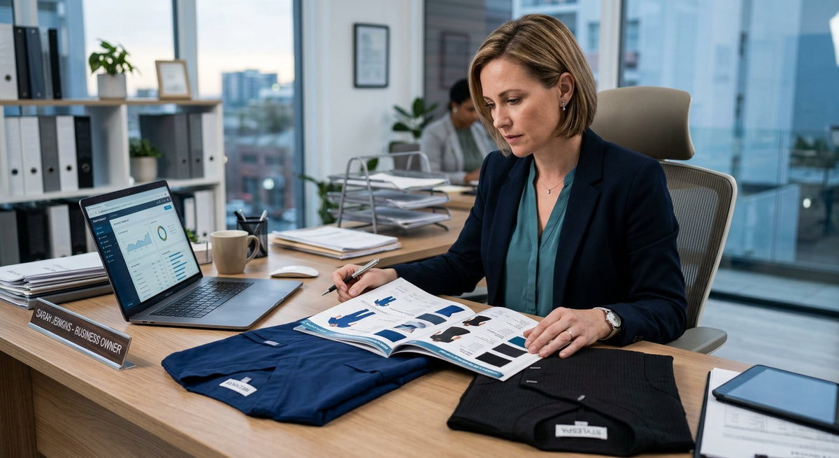 Essential Criteria for Evaluating Wholesale Uniform Partners