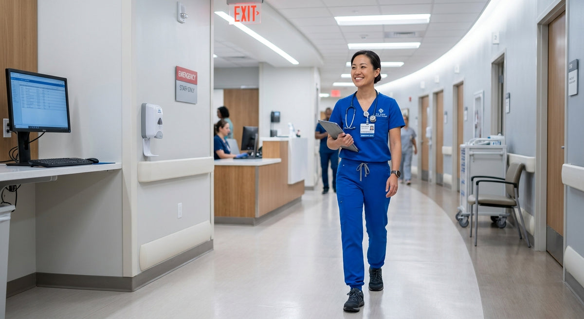 The Strategic Advantage: Why Facilities Invest in Bulk Uniforms and Wholesale Scrubs