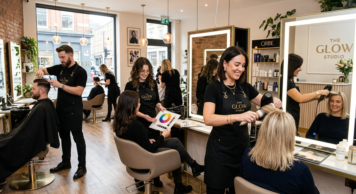 Why Investing in Cohesive Wholesale Uniforms Transforms Your Salon Brand