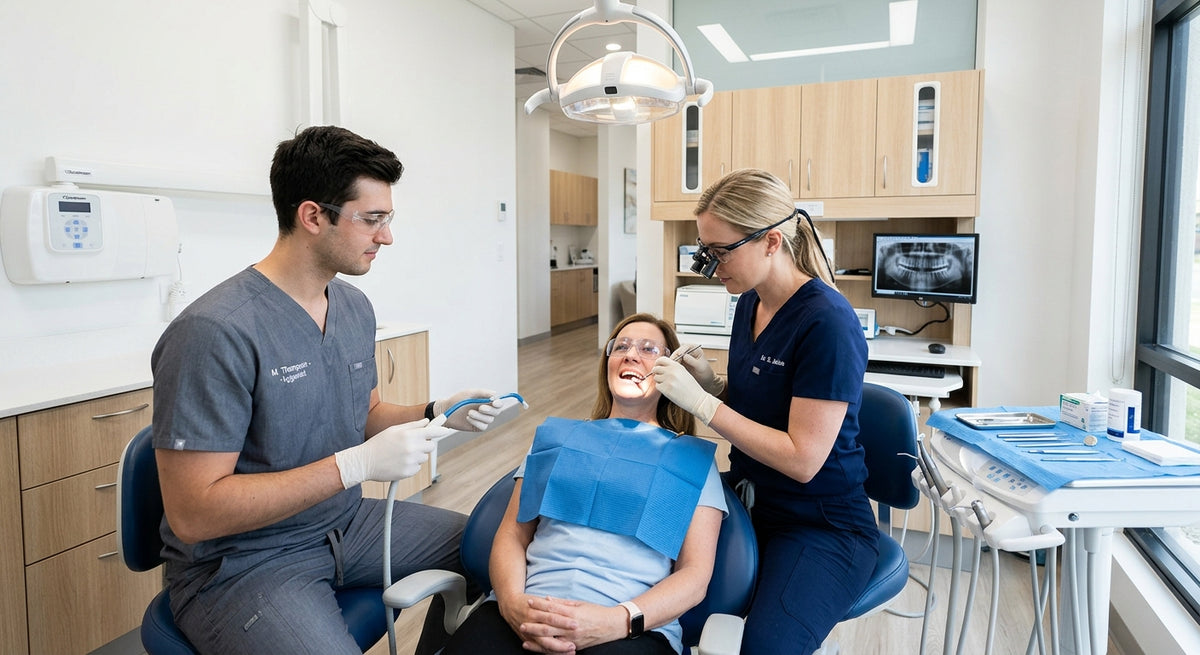 Evaluating Dental Practice Uniform Requirements: Protection, Ergonomics, and Brand Identity