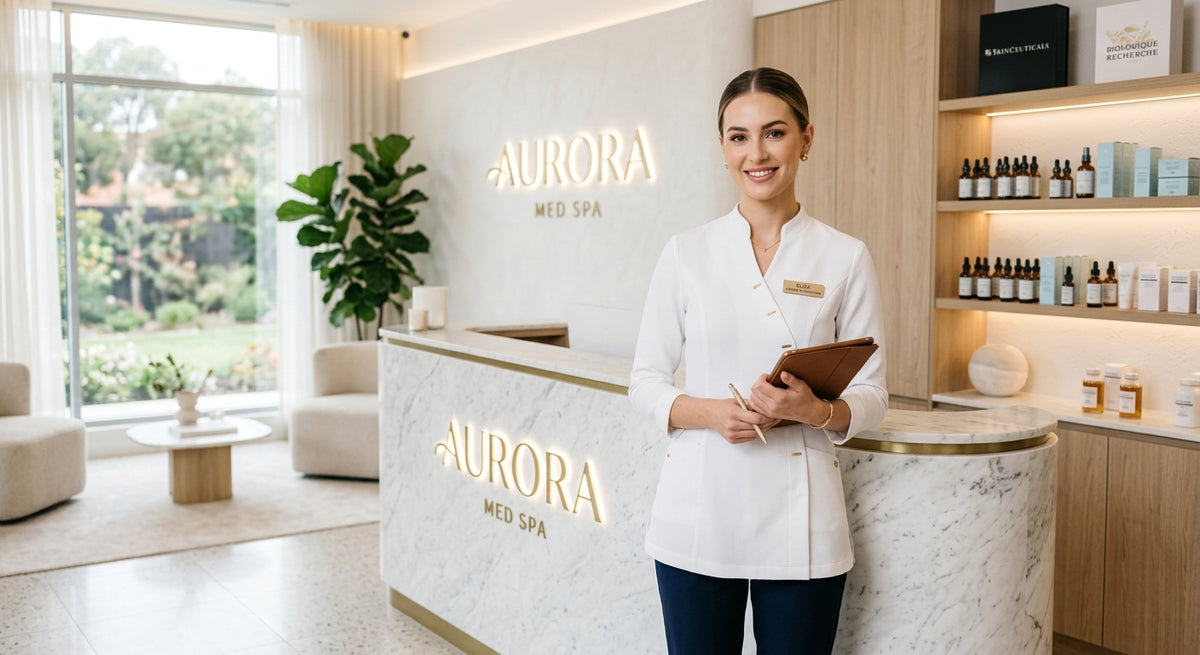 Balancing Clinical Functionality with Boutique Aesthetics: What Med Spa Apparel Demands
