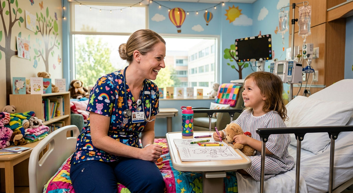 Creating a Calming Pediatric Environment Through Strategic Color Choices