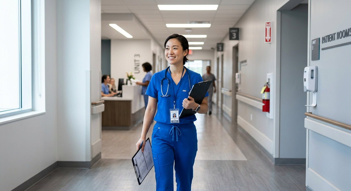 The Strategic Value of Fabric Technology and Bulk Buying for Healthcare Teams