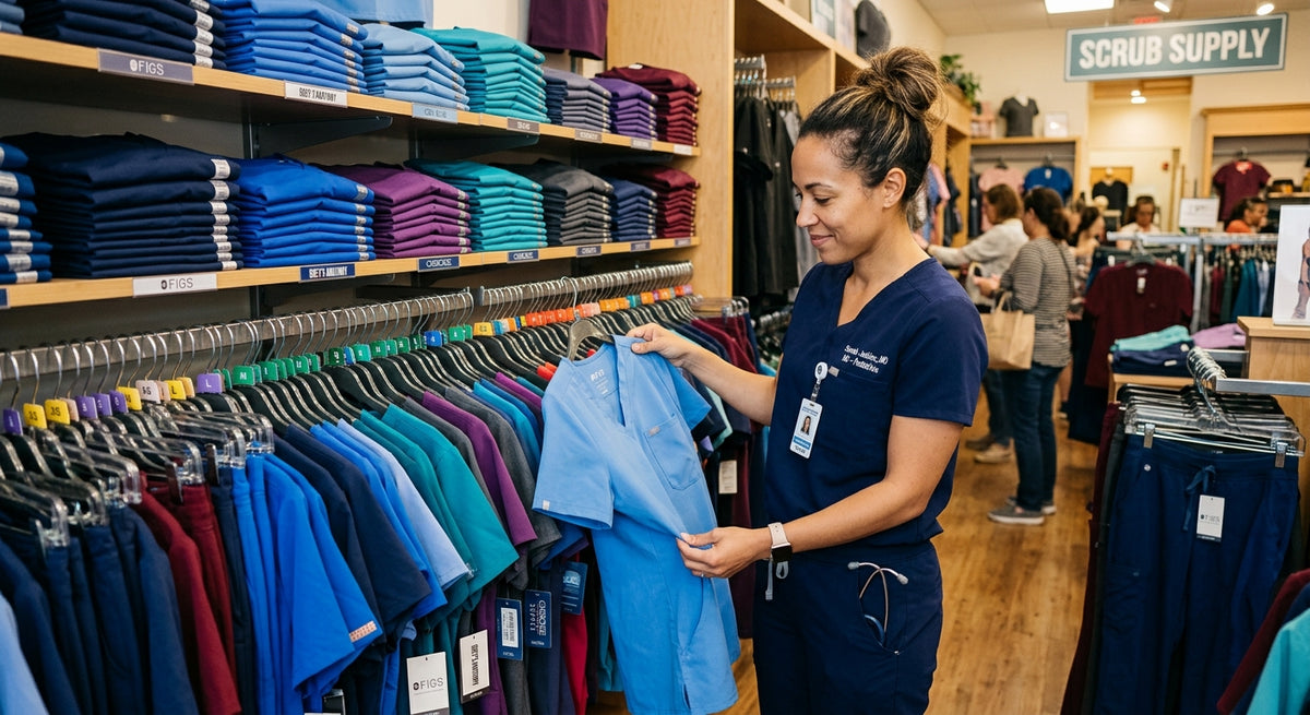 Essential Criteria: Matching Bulk Scrubs to Clinical Specialties