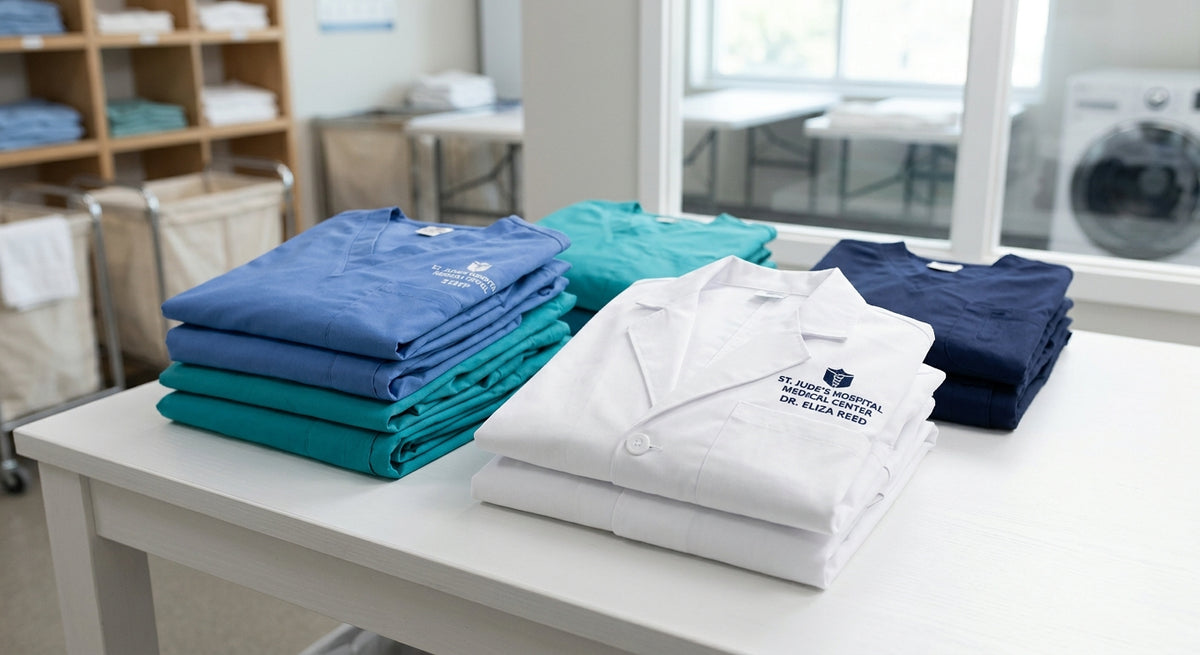 Pre-Treatment Protocols: Protecting Wholesale Medical Apparel Before the Wash