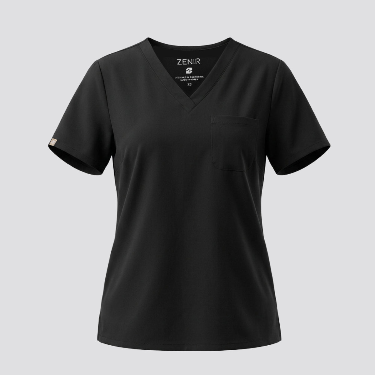 Zenir | W-3-Pocket Scrub Top