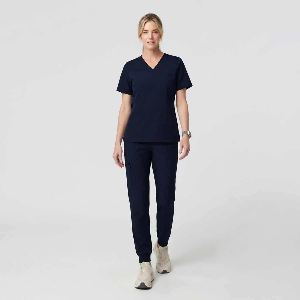 Zenir | Women's ZenFlex Comfort Scrub Top