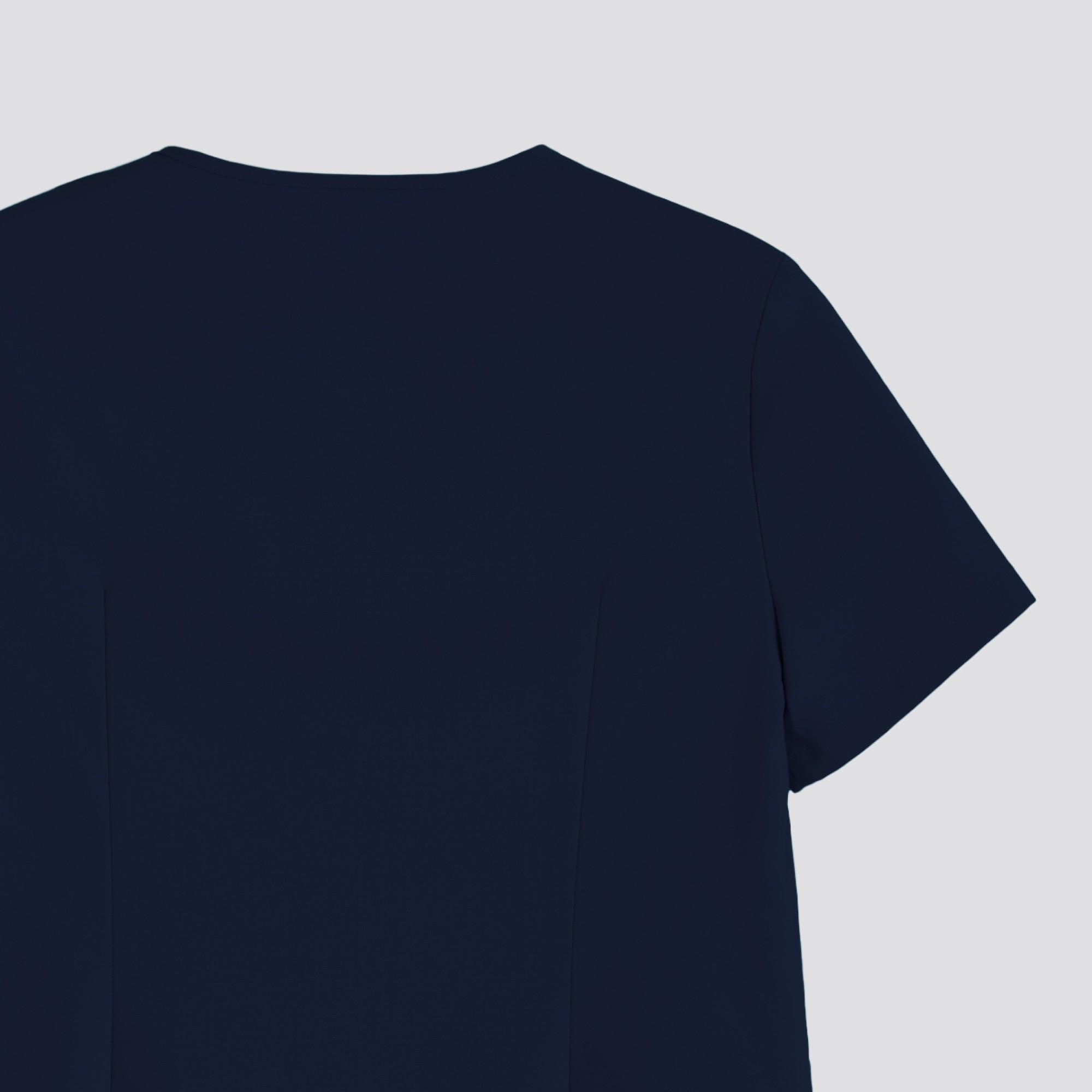 Zenir | Women's VersaPocket Scrub Top - Navy