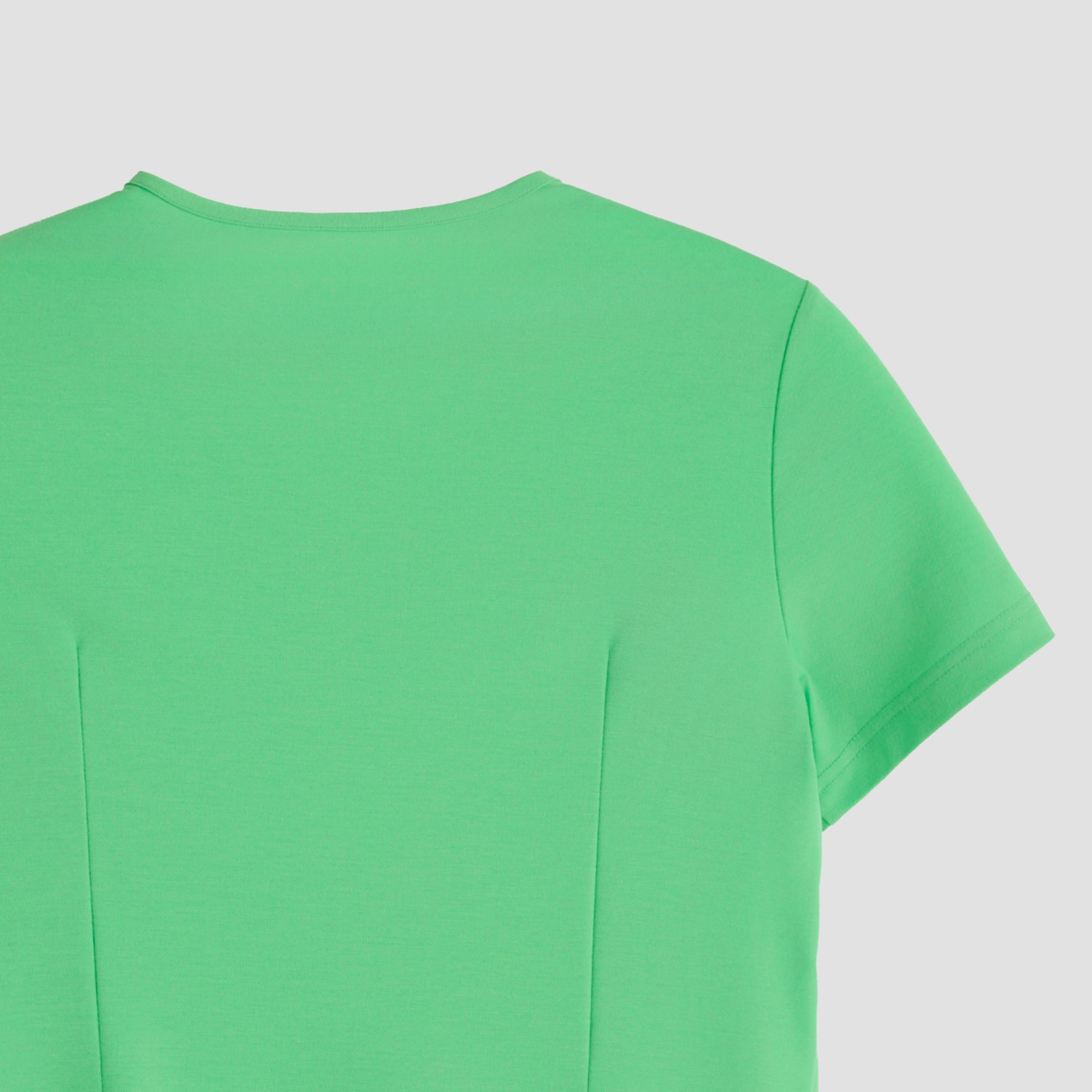 Zenir | Women's Soft Stretch Scrub Top - Pistachio Green