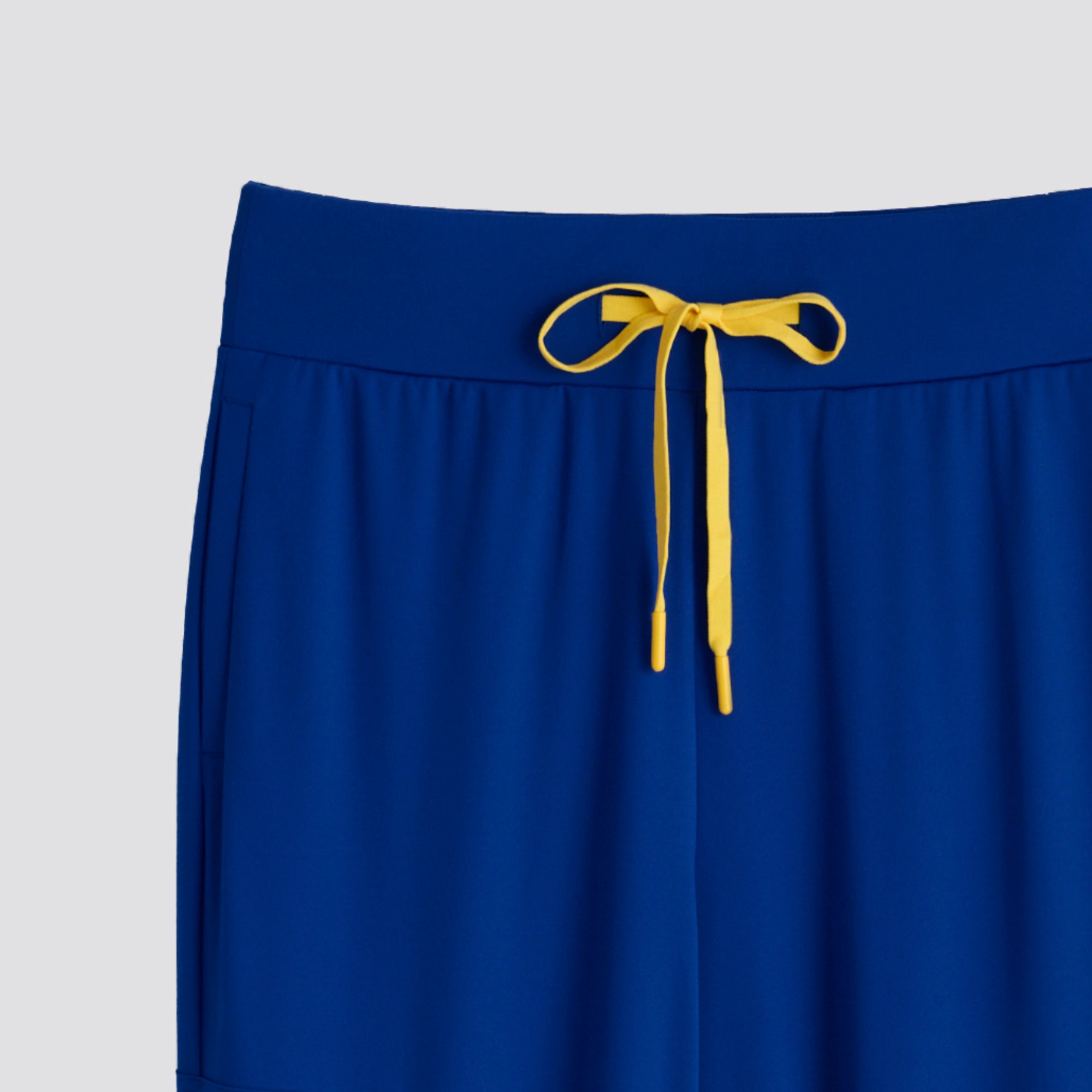 Zenir | Women's Soft Stretch High Waisted Jogger Scrub Pants - Royal Blue