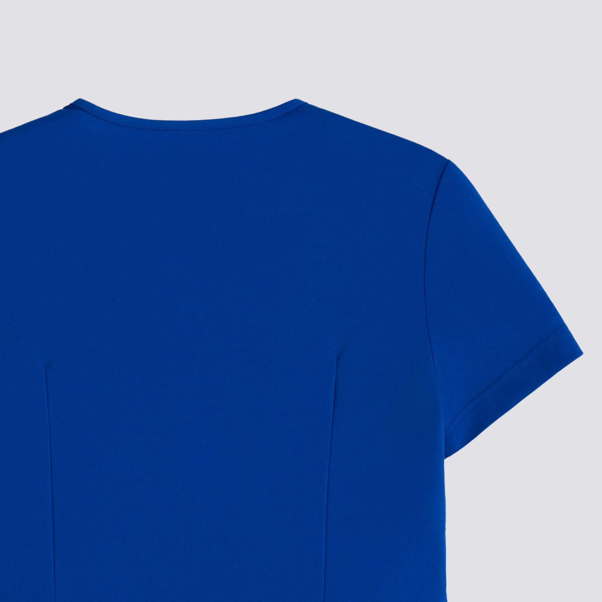 Zenir | Women's Soft Stretch Scrub Top - Royal Blue
