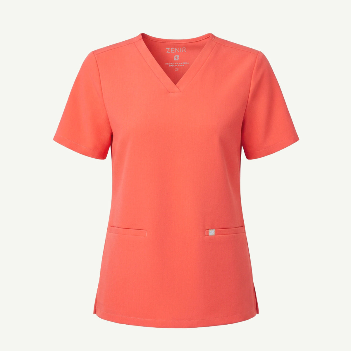 Zenir | W-Double Pocket Scrub Top