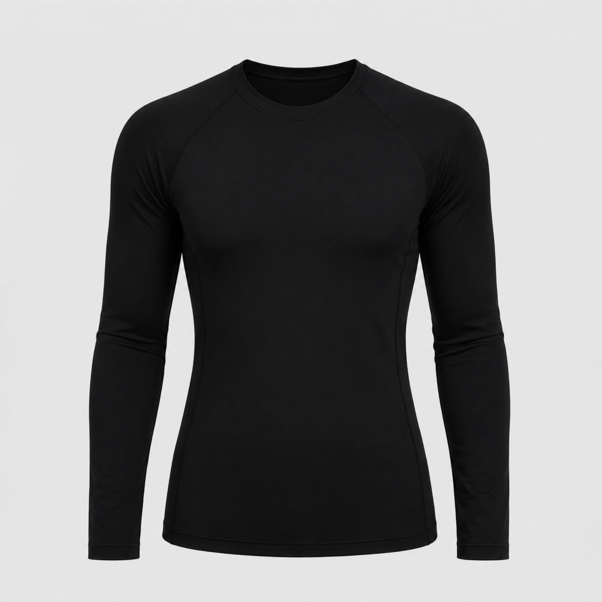 Zenir | Men's Essential Underscrub Top - Black