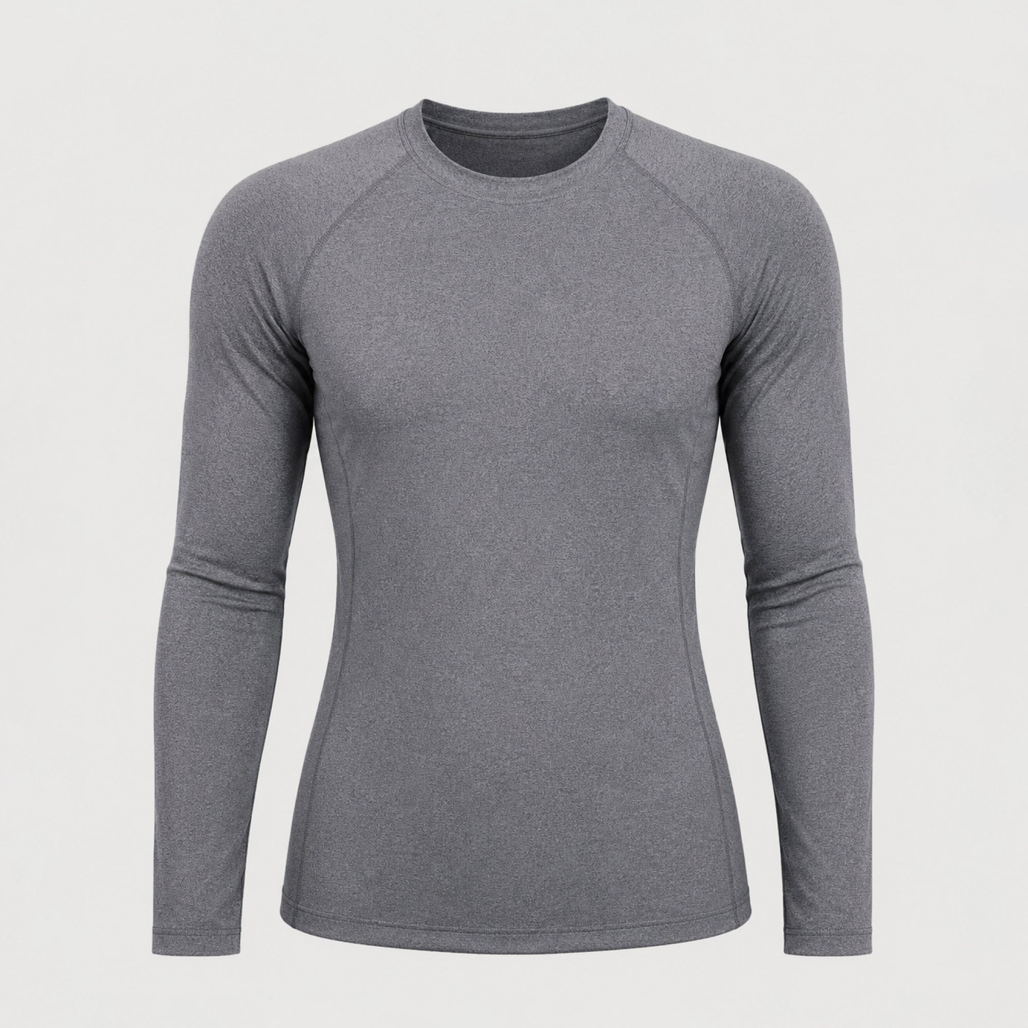 Zenir | Men's Essential Underscrub Top - Stone Gray