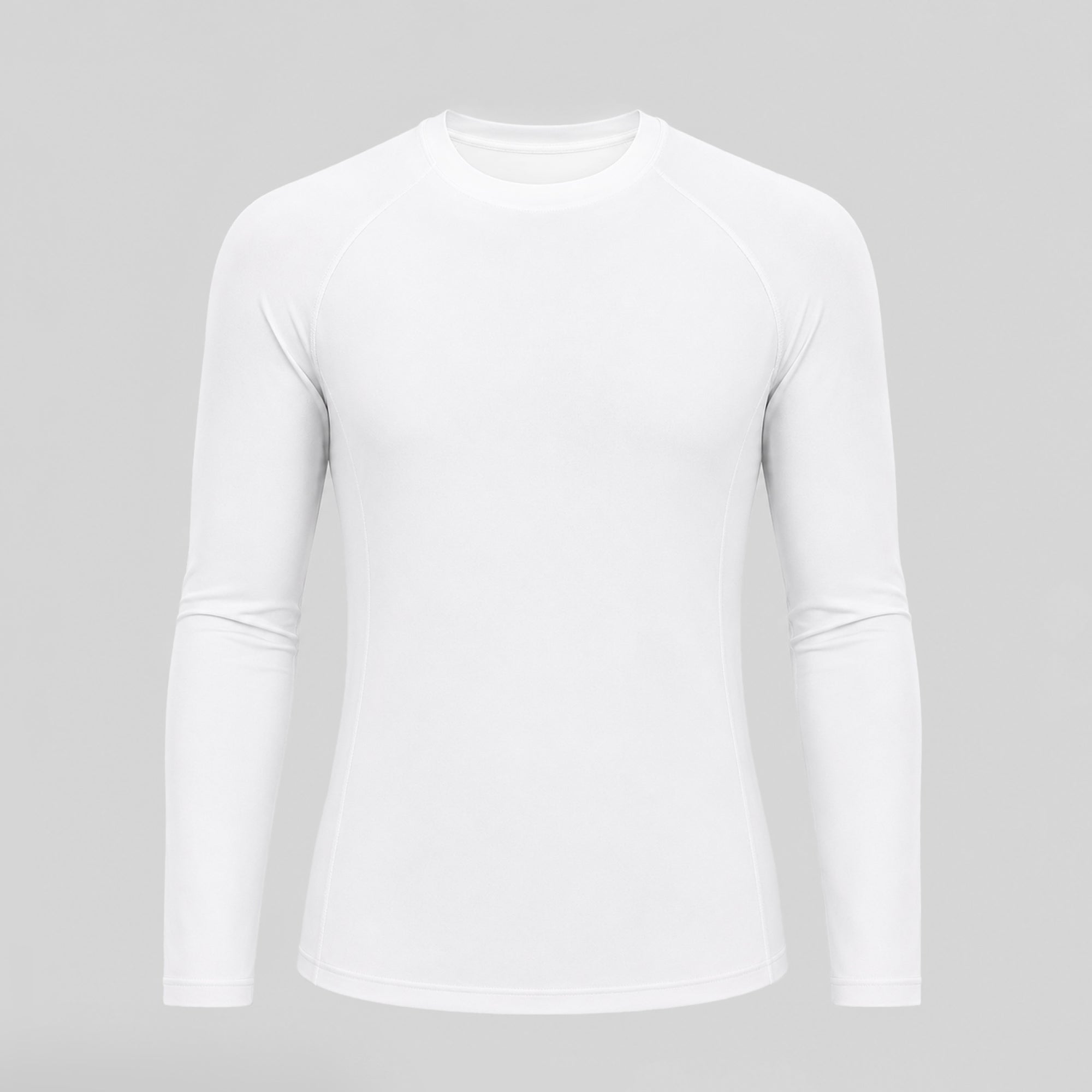Zenir | Men's Essential Underscrub Top - White