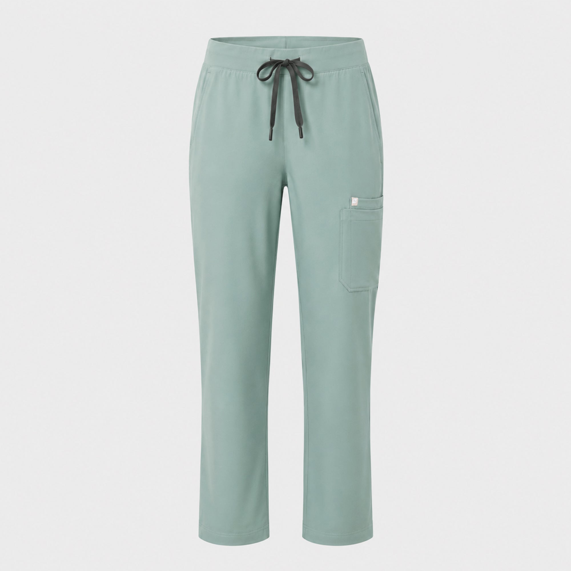 Zenir | Women's Signature Straight Scrub Pants - Sage Green