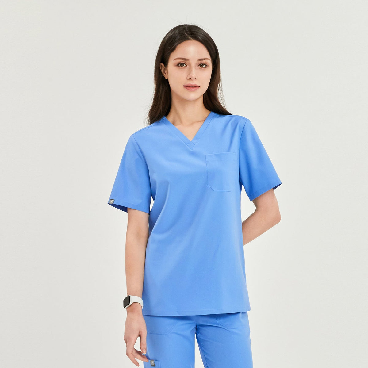 Zenir | W-3-Pocket Scrub Top & Pants (Sold separately)