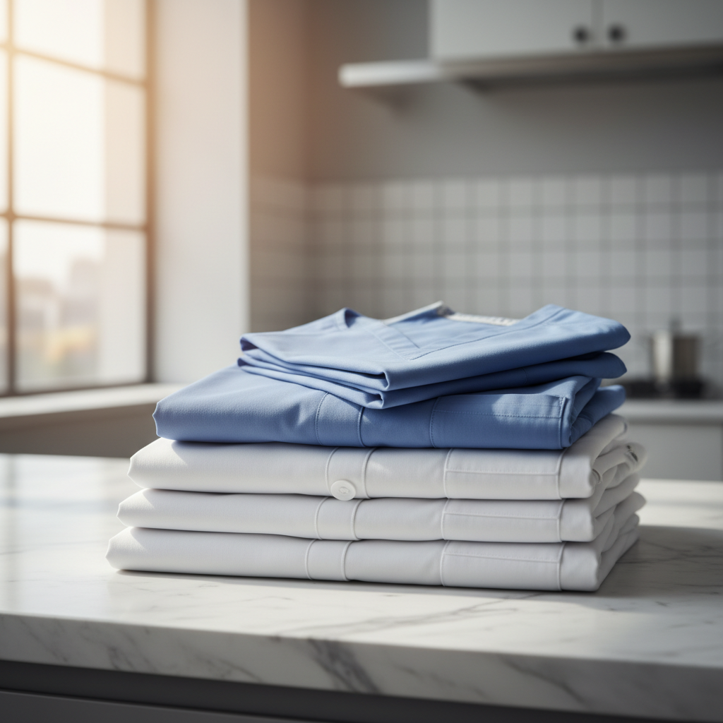 Extend the Life of Your Scrubs: A Healthcare Professional's Guide to Garment Care