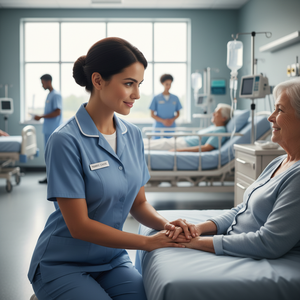 From Stiff Starched White to Stylish Comfort: The Evolution of Nursing Scrubs