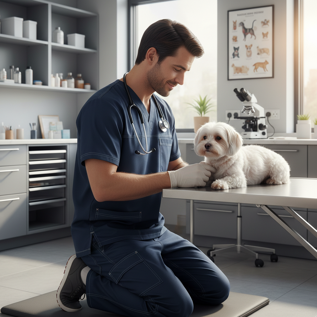 Paws-itively Perfect: Why Veterinary Scrubs Need to Be Top-Tier