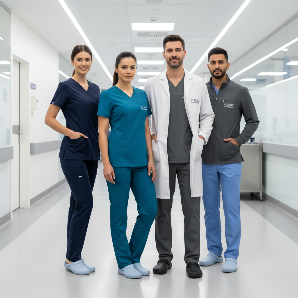 Beyond the Basics: Elevating Your Clinic Workwear Experience
