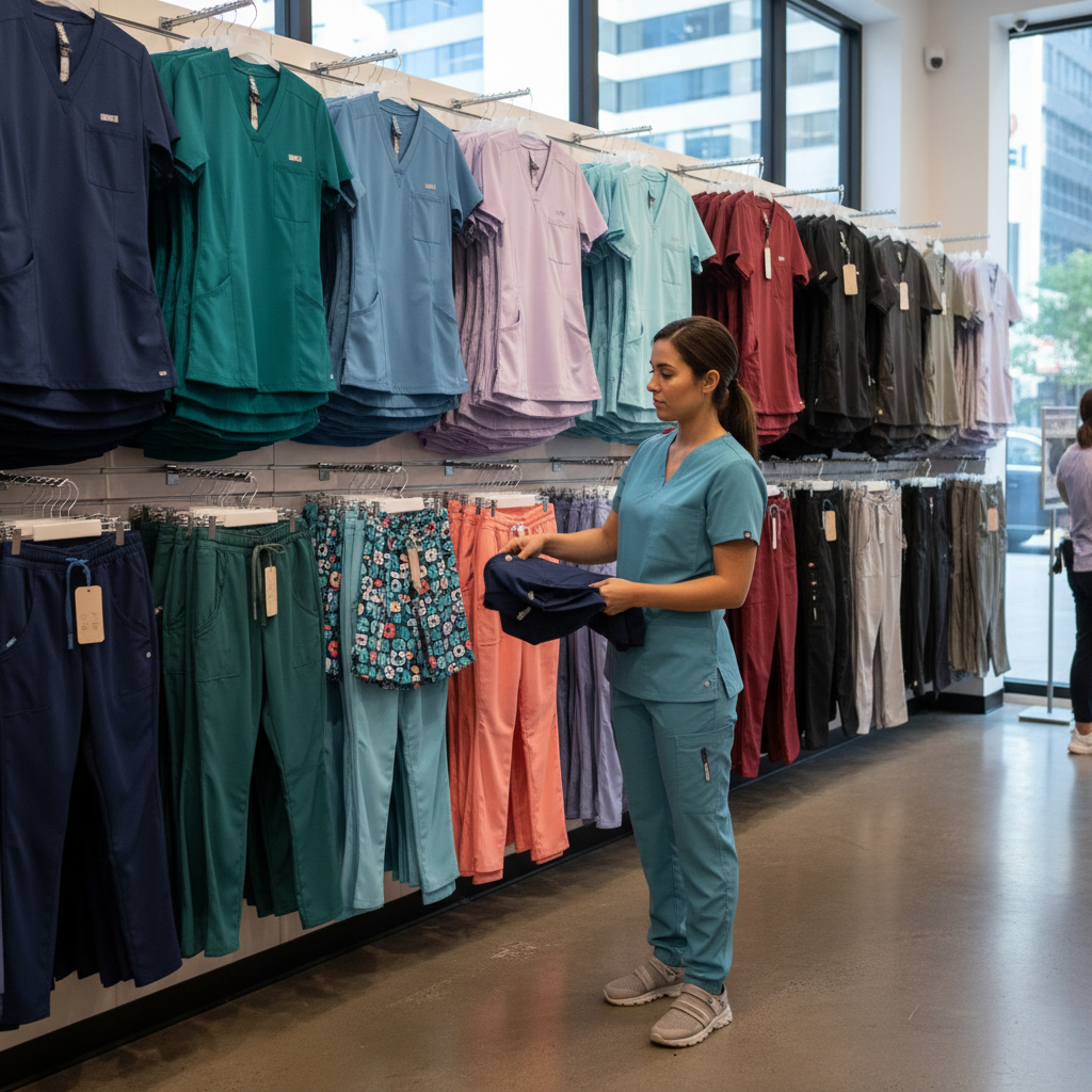 Choosing the Perfect Wholesale Scrubs for Your Medical Specialty